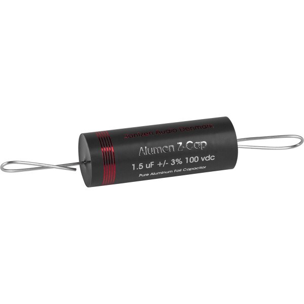Main product image for Jantzen 7025 1.5uF 100V Alumen Z-Cap Aluminum Foil Capacitor027-4602